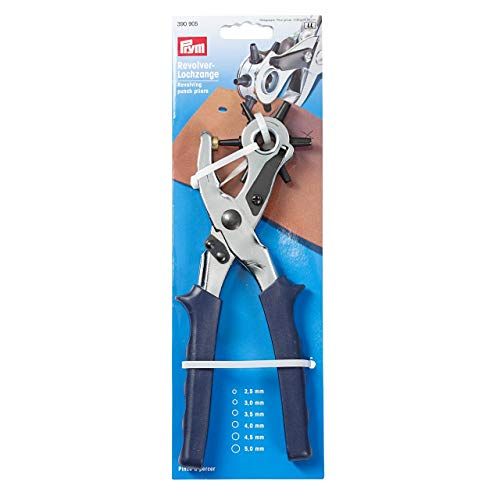 Prym 390905 Revolver-Gattang met Draaiplateau - Pruimenblauw - Eén Maat