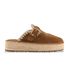 Mou Jute Clog Plain Sue Instappers - Dames - Bruin - Maat 37