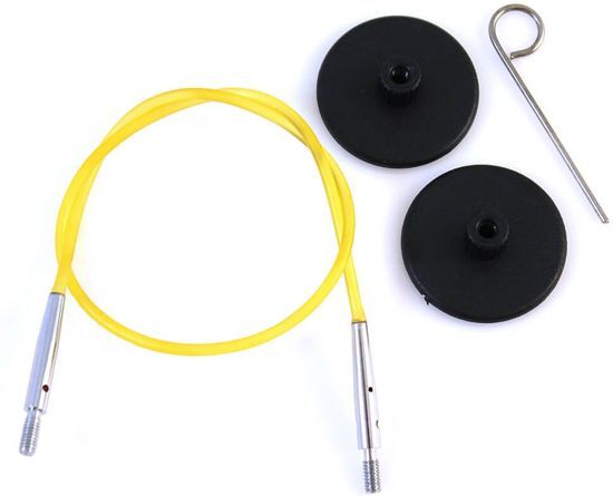 KnitPro Kabels voor verwisselbare punten gekleurd - 60 cm