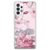 ERT GROUP mobiel telefoonhoesje voor Samsung A32 4G LTE Babaco Flowers 050 TPU