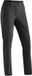 Maier Sports Vrouwen wandelbroek Nata 2 Zwart Polyester Rits Lente/Zomer 2026
