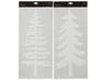 Decoris Sticker pet l0.1b23h49 cm wit a2 V