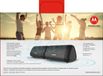 Motorola Sonic Sub 630 Bass Twin speaker Zwart - 2 stuks
