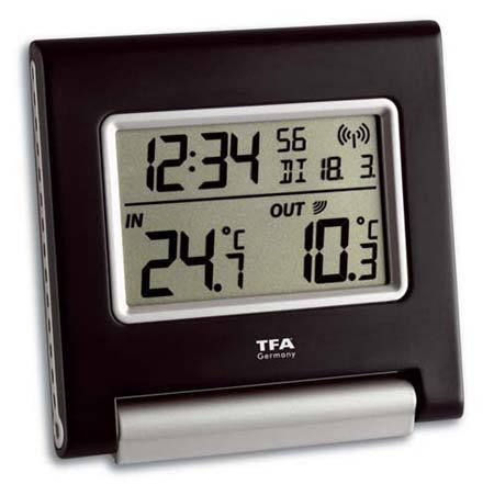 TFA-Dostmann TFA Dostmann SPOT Draadloze thermometer digitaal Zwart, Zilver