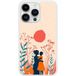 Apple iPhone 14 Souffle de tendresse Verstevigd hoesje met sublimatie bedrukking