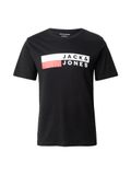 JACK&JONES JWHCORP LOGO TEE PLAY2 SS O-NECK Heren T-shirts XXL Zwart