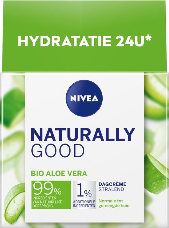 NIVEA Naturally Good Stralende Dagcrème - 50 ml