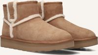AYANA Sw3w491yw Laarzen - Suède - Dames - Cognac - Maat 37