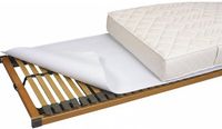 Zavelo Ondermatrasbeschermer Vlies - 90x200 cm - 1-persoons - Wit