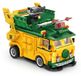 Turtle Party Van - WG6237 Modèle de construction