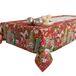 PETTI Artigiani Italiani - Kerst Tafelkleed Vlekbestendig Rechthoekig Tafelkleed voor Keuken, Motief Soldaatjes, 140x240 cm, 100% Made in Italy