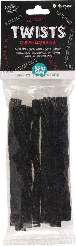 Terrasana Twists zoet bio 100 gram
