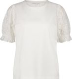 Tramontana Q17-11-401 Top Jersey Brodery Off White