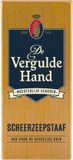 Vergulde Hand Scheerzeepstaaf - 6 x 75 gr - Voordeelverpakking