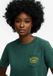 Superdry Vintage Prep T-shirt Dames June Bug Green