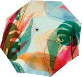 doppler Carbonsteel Magic Printed Pattern Oasis veelkleurig paraplu