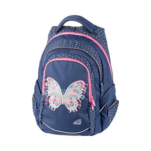 Walker Rugzak Fame Magic Butterfly Dark Blue - 32 liter