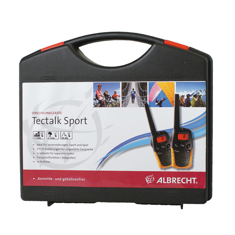 Albrecht Tectalk Sport