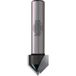 K915-127 Hw-fraise Pour Rainures 90a Z2 S=8 D=12.7x12.7x45 Dr