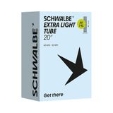 Schwalbe Fietsbinnenband AV7-EL EXTRA Light 40/60-406 IB AGV 40 mm