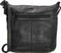Hide & Stitches Paint Rock Sac bandoulière - Noir