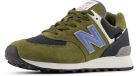 New Balance U574 Unisex Sneakers - Groen