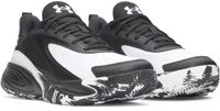 Under Armour Unisex UA Lockdown 8 Basketbalschoenen Sneaker Zwart