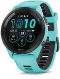 Garmin Forerunner 265 - Sport Watch - 46mm - Black/Blue