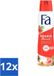 Fa - Paradise Moments - Vaporisateur - Fleur d'hibiscus - 150 ml - Pack économique - 12 pièces