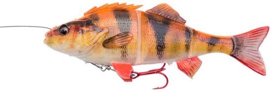 - Savage Gear 4D Line Thru Perch SS Swimbait Albino 17cm 63g