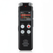 Rexsun Enregistreur vocal numérique portable 128 Go Gris