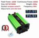 Convertisseur - Convertisseur à onde sinusoïdale pure - 4000W puissance de crête - DC 24V vers AC 220V/230V - Écran LCD - Télécommande - Prise UE