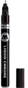 Molotow Liquid Chrome Marker - 2 mm - Stift met zilver spiegeleffect