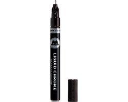 Molotow Liquid Chrome Marker - 2 mm - Chrome - Silver