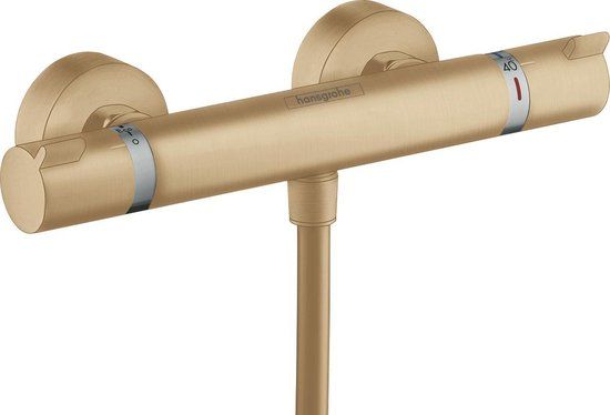 Hansgrohe Ecostat Comfort Opbouw Douchethermostaat - Brushed Bronze