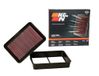 K&N vervangingsfilter compatibel met Citroën C-Crosser / Mitsubishi ASX, Grandis, Lancer (Evolution+Ralliart), Outlander / Peugeot 4007 (33-2392)