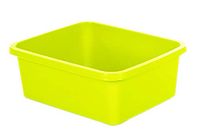 MSV Plank, rechthoekig, 11 l, groen
