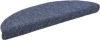 vidaXL - Trapmatten - Zelfklevend - 15 stuks - 56x17x3 cm - Blauw