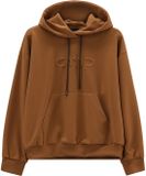 CMP Dames Hoodie Katoen Met capuchon Lange mouw Lburned