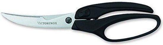 Victorinox Wild-/gevogelteschaar RVS 25cm - Zwart