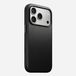 Nomad Modern Leather Case met MagSafe voor de Apple iPhone 17 Pro - Zwart