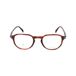 GAFAS DAVID BECKHAM Herenbril, bruine hoorn, 49