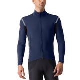 Castelli Perfetto RoS 2 Fietsshirt lange mouw Belgian Blauw Maat S