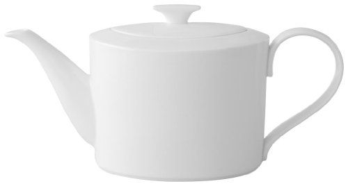 Villeroy & Boch Modern Grace theepot - 1.2 l - premium bone porselein