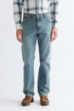 Wrangler Texas Heren Regular Fit Jeans Blauw - Maat W34 X L32