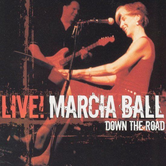 Marcia Ball - Live - Down The Road - CD