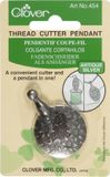 Clover Thread Cutter Pendant A Silver