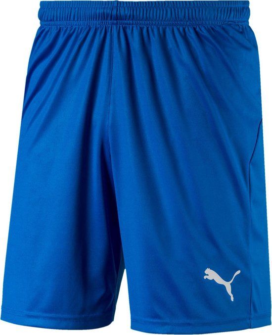 Puma LIGA Core Shorts - Heren - Maat L - Blauw