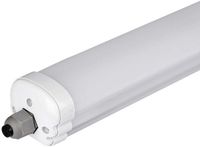 V-TAC LED Batten Fitting - X Series - Evolution - IP65 Waterdicht - Wit - 24W - 3840 Lumen - 6500K - 120CM