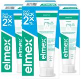 Elmex Tandpasta Sensitive Duopack 3 x 2 x 75 ml